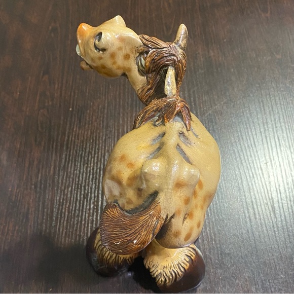 Rare Vintage 80’s BEASTIES Buster the Bay Horse John Raya Horse Donkey Figurine - Picture 3 of 16